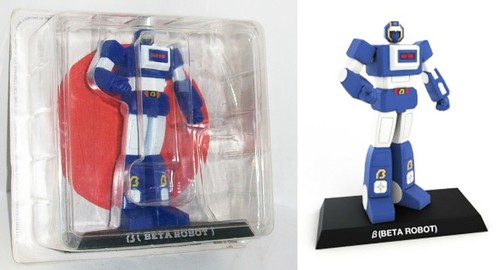 Anime robot beta - n.,
