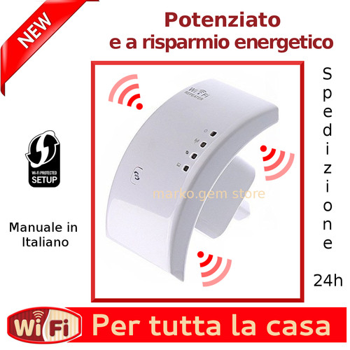 Amplificatore wifi ripetitore - amplificatore,
