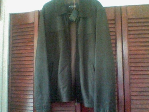 Giacca pelle uomo woodland - giacca,