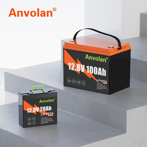 Batteria litio 12v 100ah - batteria,
