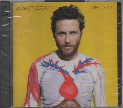 Jovanotti backup 1987 2012 2cd - jovanotti,