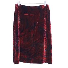 Gonna Roberto Cavalli rossa taglia 42 da donna