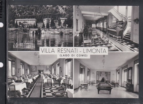 Cartolina villa resnati - cartolina,