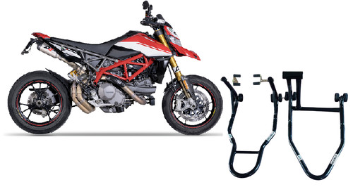 Cavalletto alza moto ducati - cavalletto,