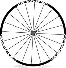 Olympia kit adesivi per cerchi bici colore personalizzato