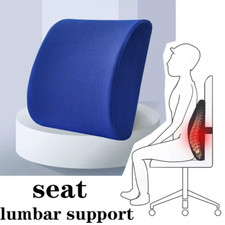 Memory Foam Lumbar Pillow Back