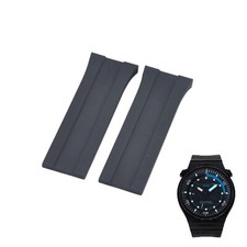 Cinturino orologio in gomma