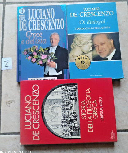 Luciano crescenzo croce e - crescenzo,