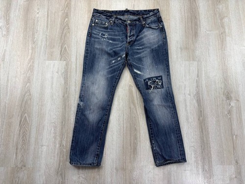 Jeans uomo dsquared2 taglia - uomo, 52