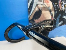 PIEGA  MANUBRIO UNIKA  + ATTACCO UNIKO  ITM CARBON  AHEADSET 1-1/8"