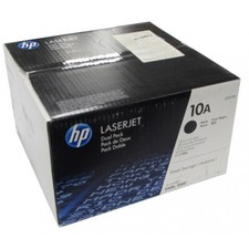 TONER ORIGINALE HP 10A DUAL