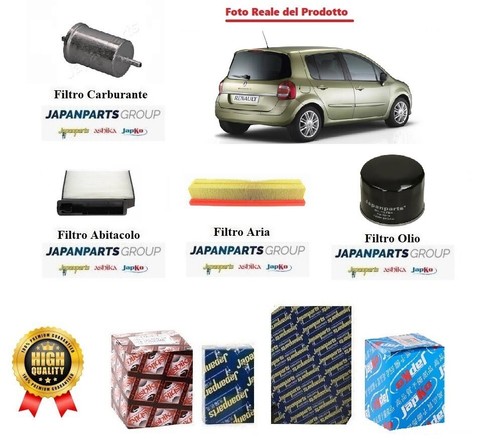 Kit filtri tagliando per - kit,