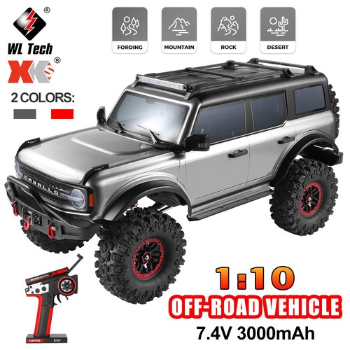 Wltoys 104020 4wd - 104020, 1/10