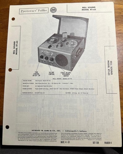 1951 bell sound 65 - 1951,