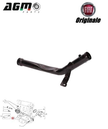 Condotto refrigerante tubo - refrigerante,