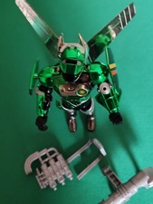 Winspector Vert Walter Tector Bandai 1990 Metal Heroes Vintage