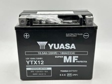 Batteria moto AGM Yuasa YTX12 per Suzuki Intruder C800 800 2012