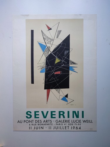 Gino severini affiche - gino,