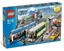 Lego city 8404 Stazione degli autobus - completo 100%