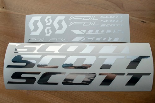Adesivi decalcomanie scott - decalcomanie,