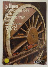 Catalogo set trenino elettrico vintage Lima 1976