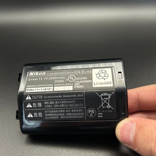 Per nikon el4a - en-el4a, fotocamera
