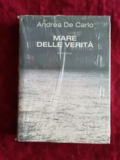 Libro Andrea De Carlo Mare