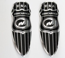 2 pezzi Micargi distintivo