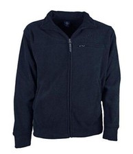 BE BOARD FELPA UOMO IN PILE ZIP LUNGA TAGLIE FORTI ART 9829 BIG 7XL - 8XL - 9XL