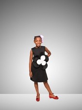Black Aline Dress Size 8-9