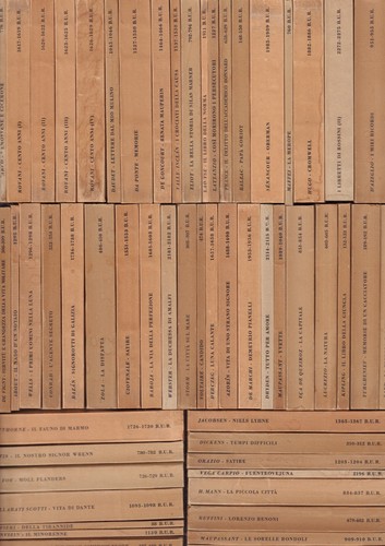 Bur biblioteca universale - bur-biblioteca,