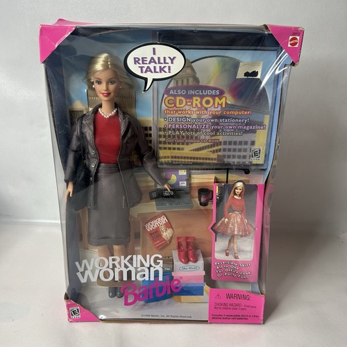Barbie bambola mattel donna - barbie,
