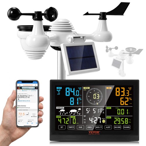 Vevor stazione meteo wifi - vevor,