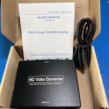 Convertitore Video HD YPbPr +