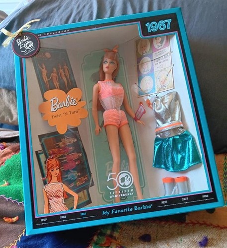 Barbie anniversario 1967 - barbie,