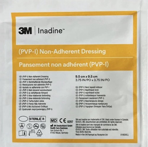 Inadine medicazioni non - medicazioni,