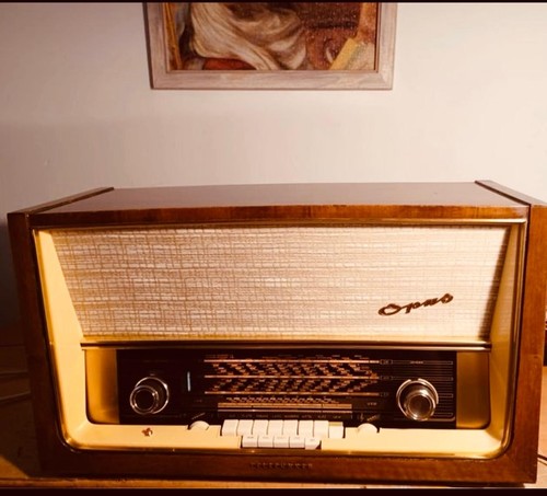 Radio telefunken opus - radio, 9