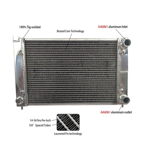 Radiatore alluminio per - , vw