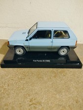 Fiat Panda 30 1980 Modellino Quattroruote Collection 1/24 Fabbri editori Ottima!