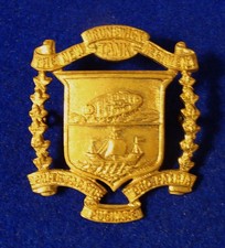 Nuovo distintivo berretto