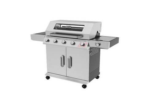 Barbecue gas acciaio - a,