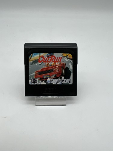 Out run sega game - out,