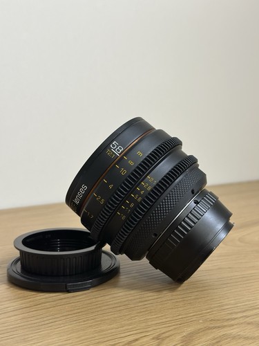 Leica helios mm - mm, t2.1
