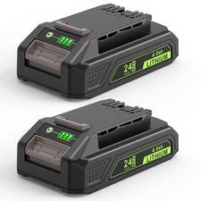 2 Packs GW2430 Batteria 24V