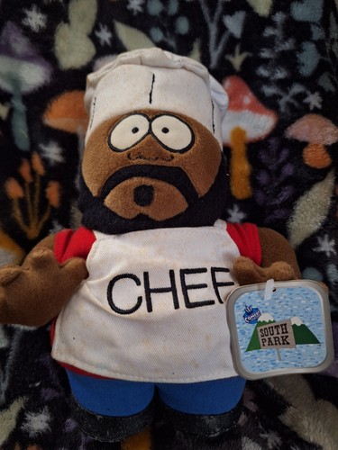 Peluche chef comedy - peluche,