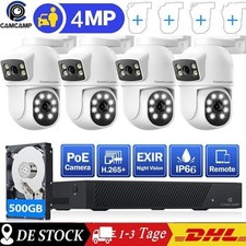 CAMCAMP 2K PoE telecamera di