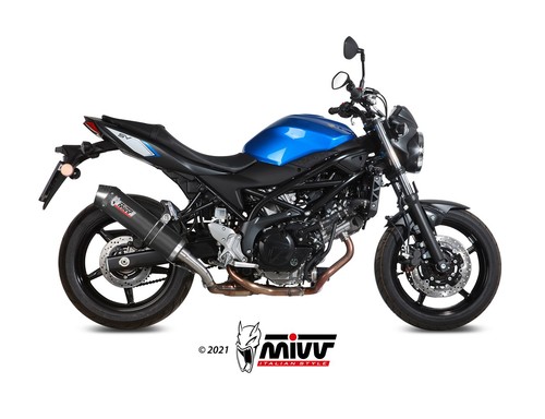 Scarico suzuki 650 mivv - suzuki,
