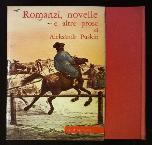 Puskin aleksandr romanzi - puskin,