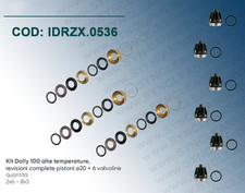 Kit 100 IDROBASE valido per