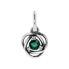 Pandora May Birthstone Green